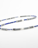 Collier Hématite Lapis Lazuli, Sanuk Création