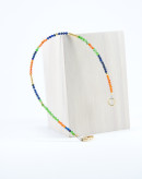 Bracelet collection épure, Lapis Lazuli, Cornaline, Chrome Diopside. Sanuk Création. Bayonne