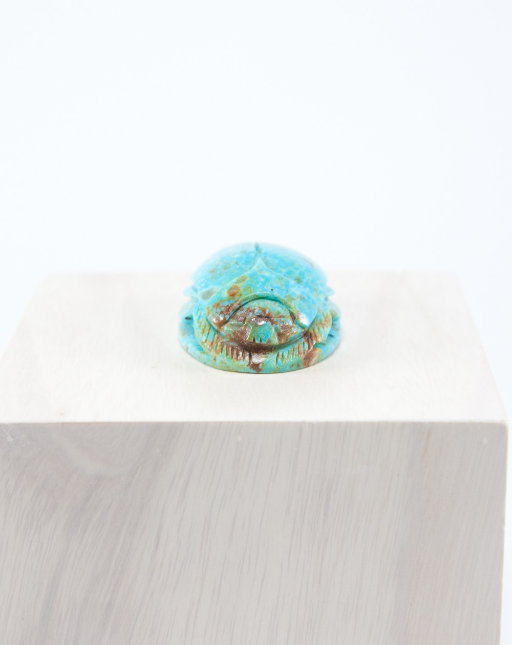 Pendentif Scarabée en Turquoise d'Arizona, Sanuk Création
