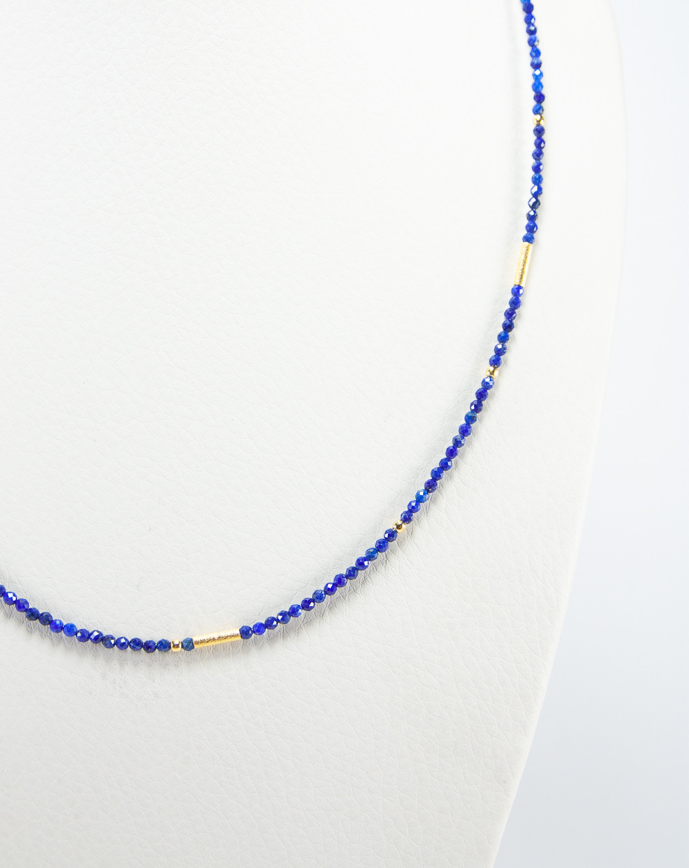 Collier collection épure en Lapis Lazuli, Sanuk Création