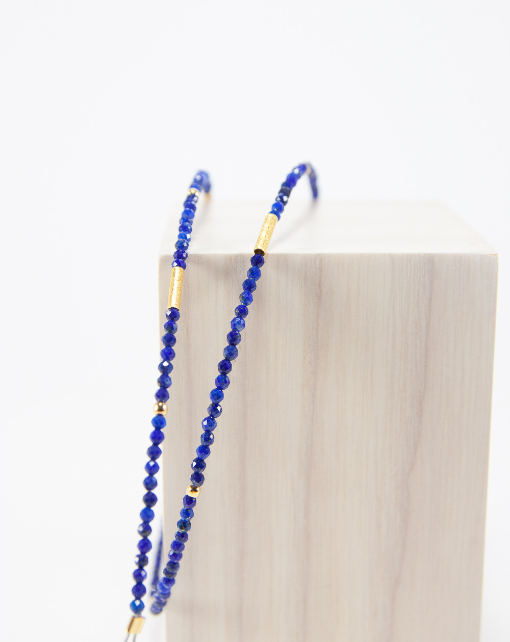 Collier collection épure en Lapis Lazuli, Sanuk Création