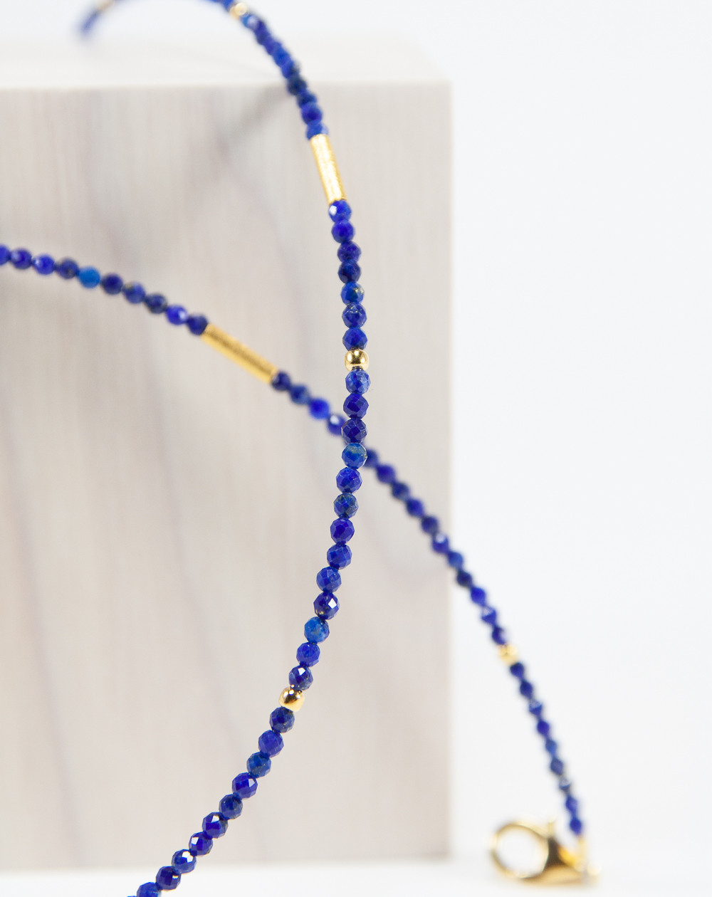 Collier collection épure Lapis Lazuli, Sanuk Création