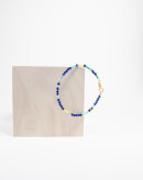 Bracelet collection épure, Lapis Lazuli Turquoise, Sanuk création