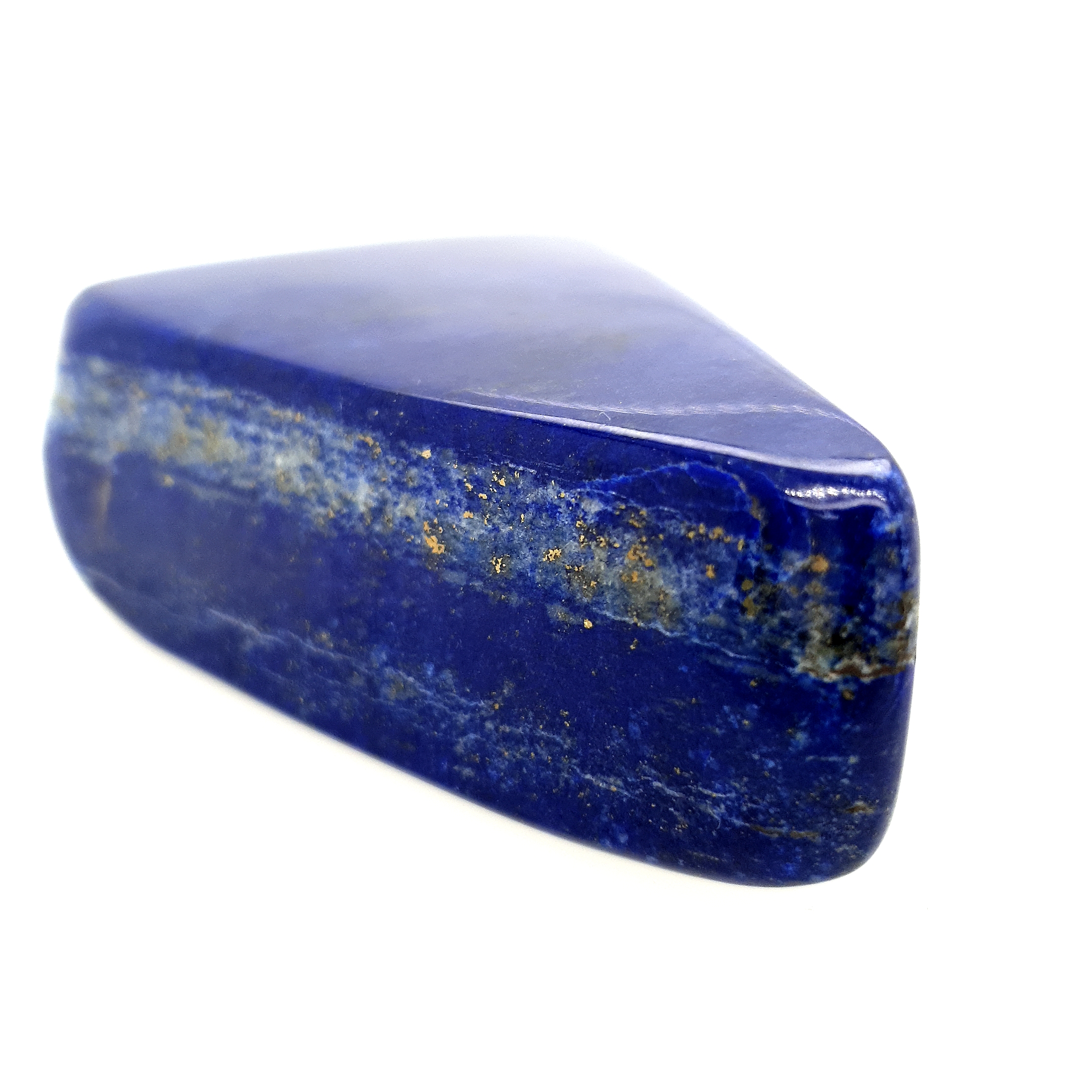 pendentif cabochon pierre naturelle Afghanistan  Ref AA91 Lapis Lazuli 25 carats